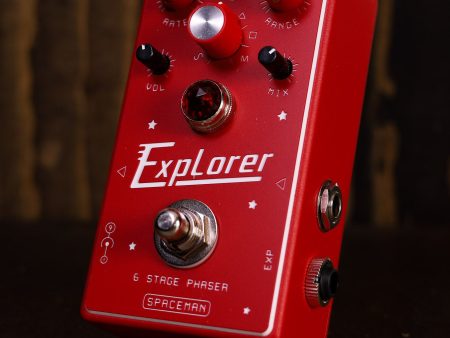 Spaceman Effects Explorer 6 Stage Phaser Red For Discount