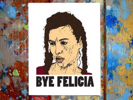 Bye Felicia Card on Sale