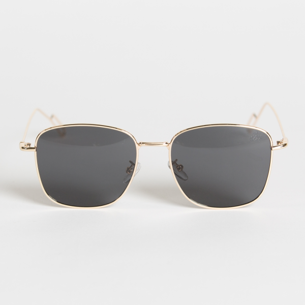 Alcorta Sunglasses - Black Gold Discount