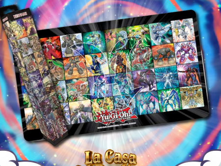 Gamemat Oficial - Héroes Elementales - Yu-Gi-Oh! Online Hot Sale