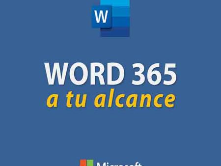 Word 365: A tu alcance Online Sale