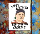 The Sandlot Happy Birthday Card Pee Drinkin Crapface For Discount