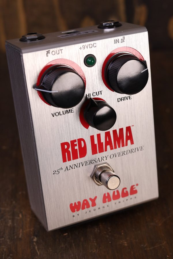 Way Huge Red llama 25th Anniversary Edition For Cheap