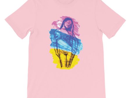 Painted Girl #2 T Shirt Sale