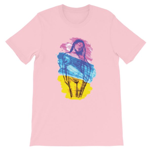 Painted Girl #2 T Shirt Sale