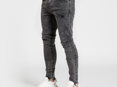 Montri Slim Fit Jeans - Black Online