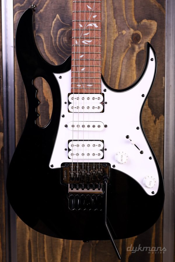 Ibanez JEMJR-BK Steve Vai Jem Jr. Black For Cheap