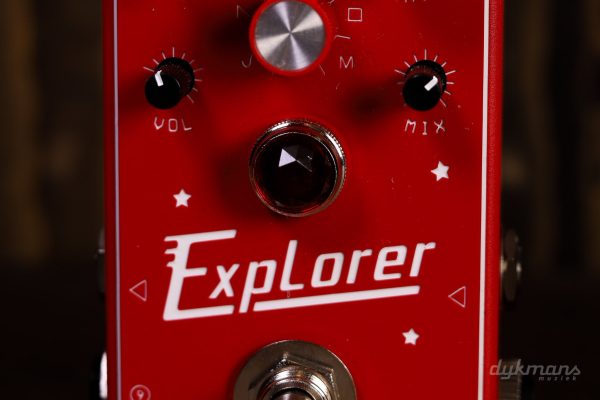 Spaceman Effects Explorer 6 Stage Phaser Red For Discount