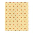 Peach All Over Print Throw Blanket Online Sale