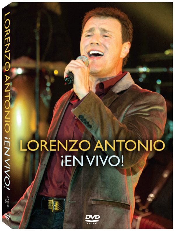 Lorenzo Antonio – En Vivo! DVD For Cheap