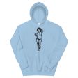 Girl Standing Painting Hoodie Online Hot Sale