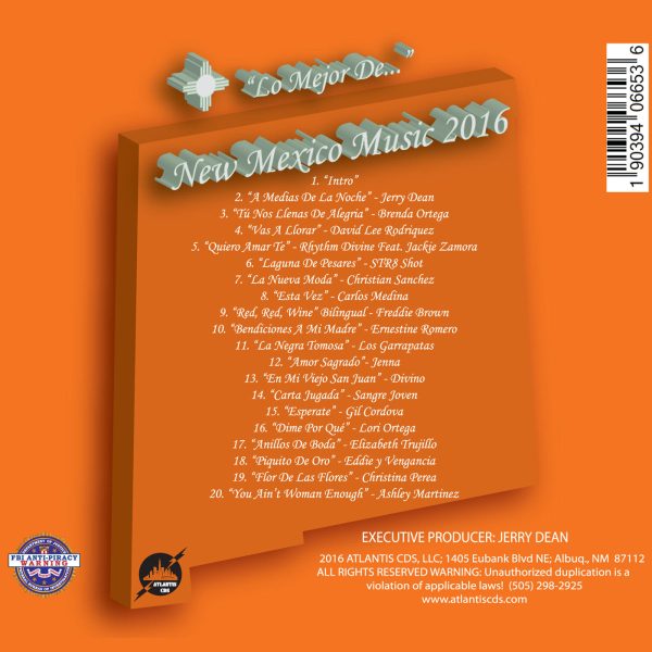 New Mexico Music 2016 Hot on Sale