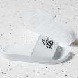 Signature Slider - White Black on Sale