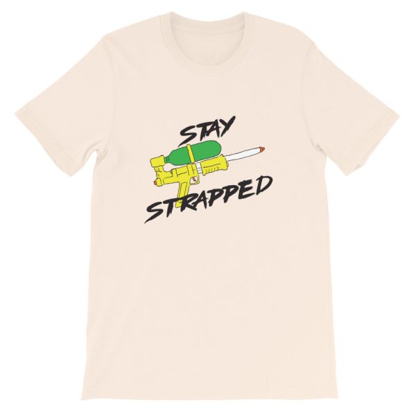 Stay Strapped T Shirt For Sale