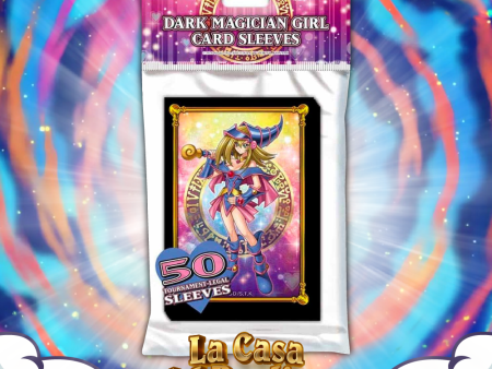 Micas Oficiales - Dark Magician Girl - Yu-Gi-Oh! Discount