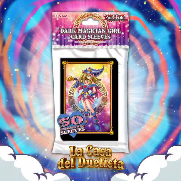 Micas Oficiales - Dark Magician Girl - Yu-Gi-Oh! Discount