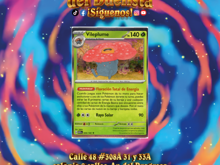 Vileplume Supply