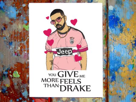 Drake Juventus Jersey I Love You Card Discount