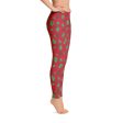 Watermelon All Over Print Leggings - Red Online Hot Sale