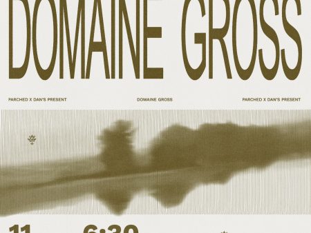 .... Parched + Dan s Present: Domaine Gross Online