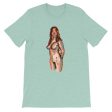 Painted Girl #1 T Shirt Cheap