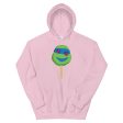 Leonardo Ice Cream Hoodie For Sale