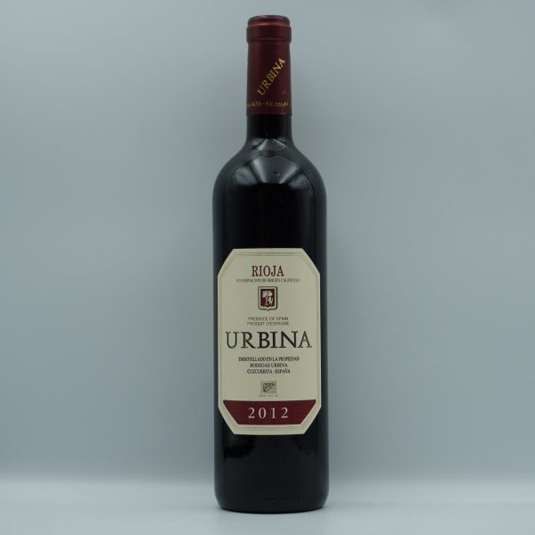 Bodegas Urbina, Rioja Crianza 2015 Supply