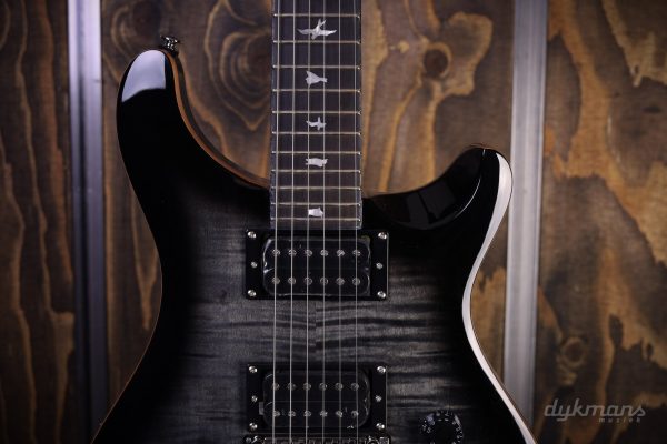 PRS SE Custom 24 Floyd Gray Black Fashion