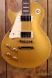 Epiphone Les Paul Standard 50s Metallic Gold Left Handed Online Sale