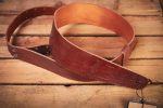 RIGHT-ON GUITAR STRAPS LEATHER For Cheap