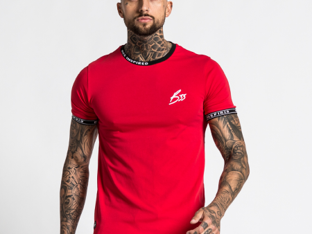 Dali Tee - Red For Cheap