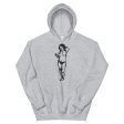 Girl Standing Painting Hoodie Online Hot Sale