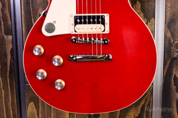 Gibson Les Paul Classic Translucent Cherry Lefty Hot on Sale