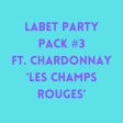 Labet Party Pack #3 ft. Chardonnay  Les Champs Rouges  2018 Online Sale