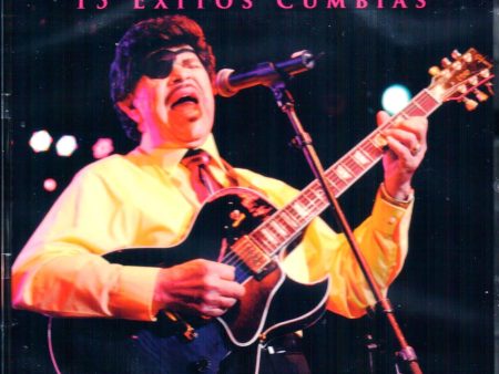 Al Hurricane – 15 Exitos Cumbias Sale