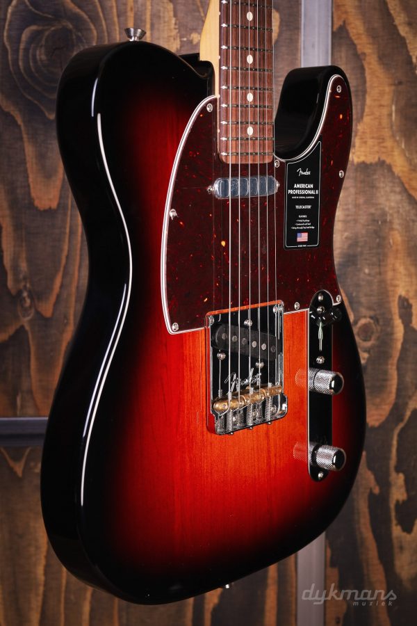 Fender American Professional II Telecaster Rosewood 3-Colour Sunburst For Cheap