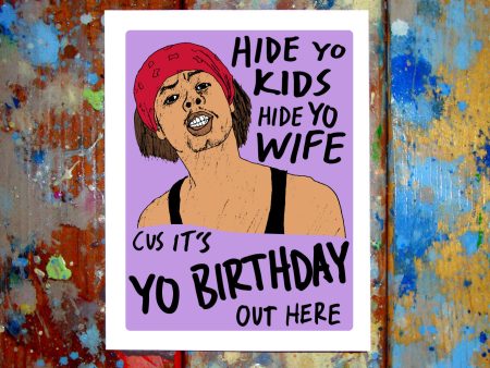 Antoine Dodson Birthday Card Sale