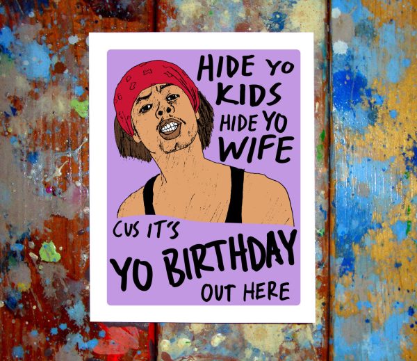 Antoine Dodson Birthday Card Sale