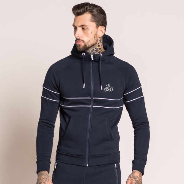 Bekker Hoodie - Navy Supply