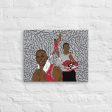 MICHAEL AIR JORDAN PORTRAIT COLLAGE CANVAS ART PRINT on Sale