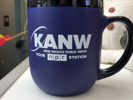 KANW NPR Mug Cobalt Blue Cheap