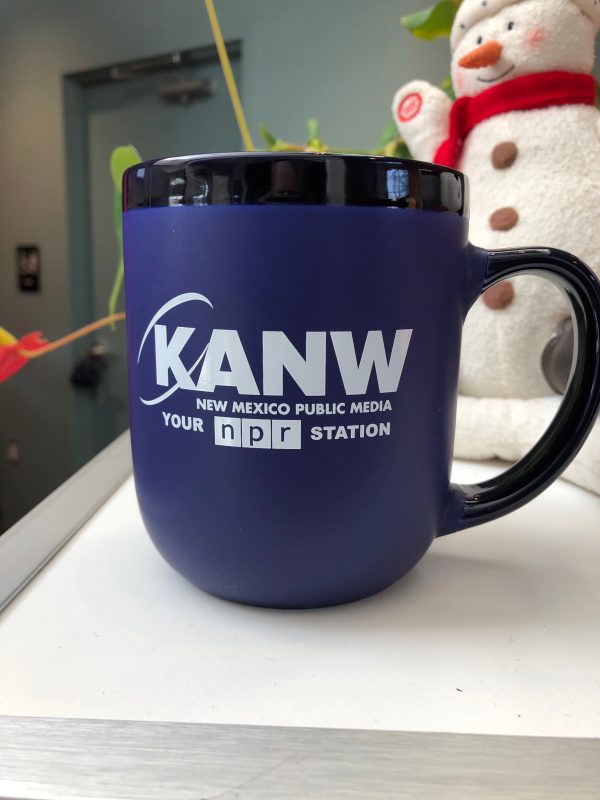 KANW NPR Mug Cobalt Blue Cheap