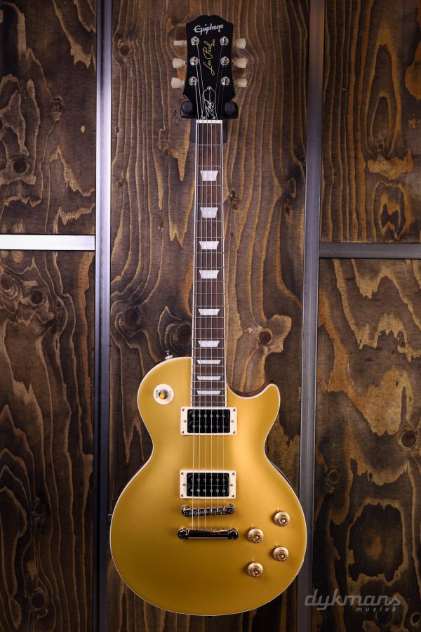 Epiphone Slash Victoria Les Paul Standard Goldtop Discount