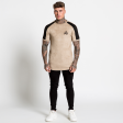 Alder Suede Tee - Sand Online Sale