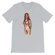 Painted Girl #1 T Shirt Cheap