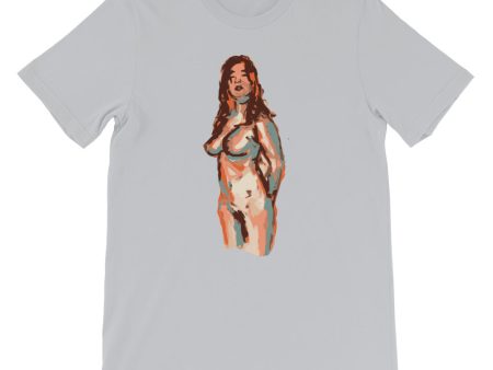 Painted Girl #1 T Shirt Cheap