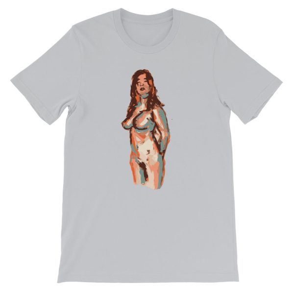 Painted Girl #1 T Shirt Cheap