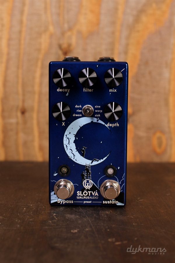 Walrus Audio SLÖ Big Bend Reverb Online Hot Sale