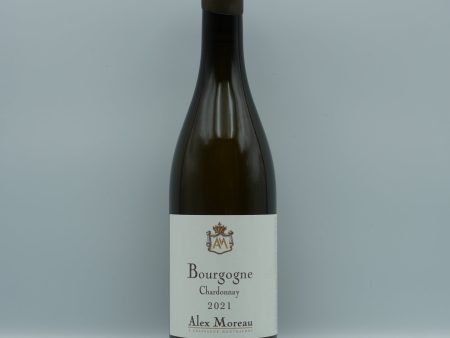 Alex Moreau, Bourgogne Chardonnay 2021 Online now