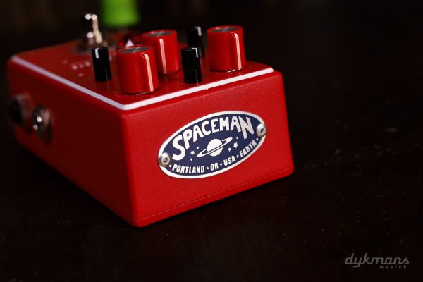 Spaceman Effects Explorer 6 Stage Phaser Red For Discount